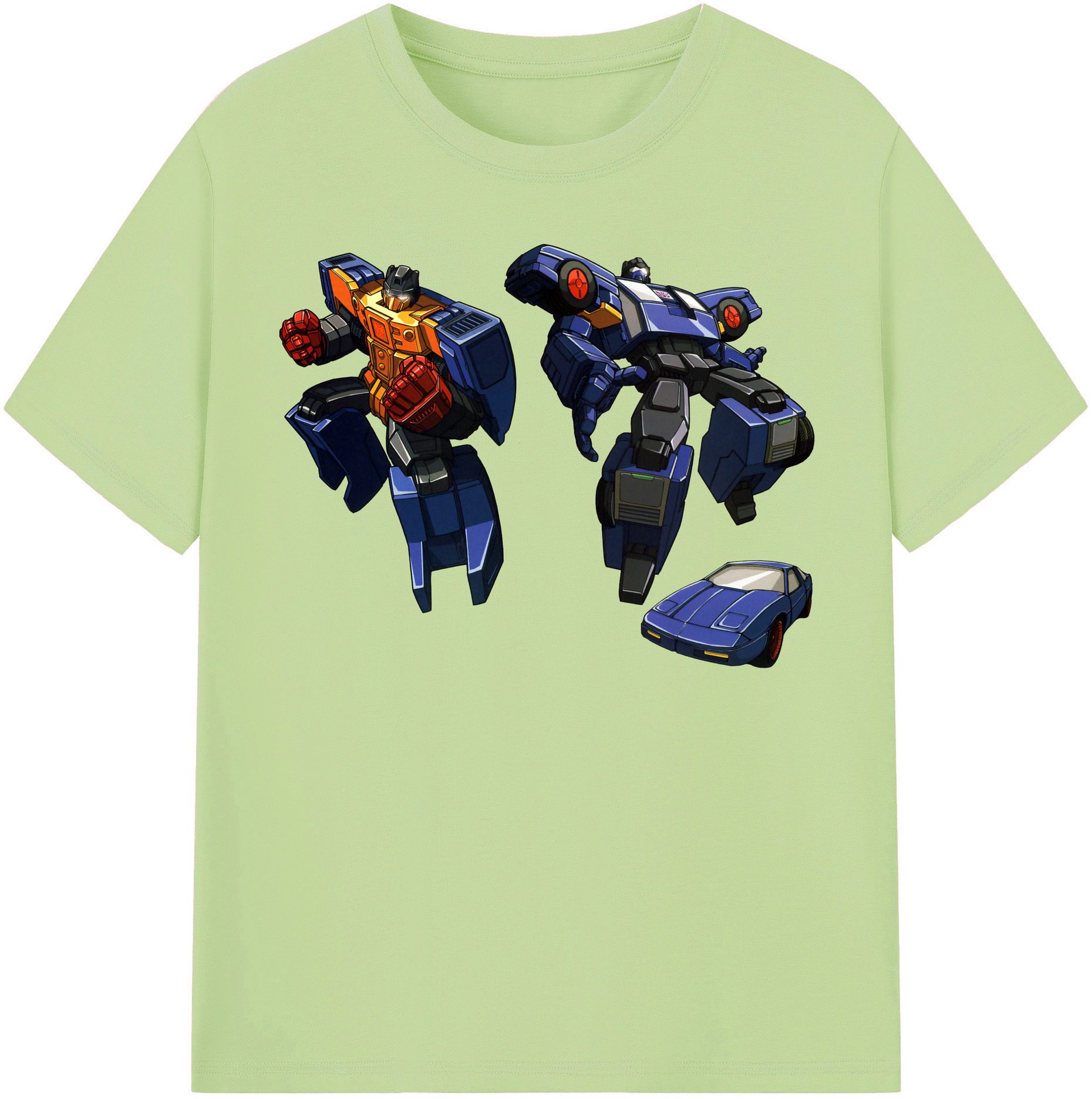 （画像用）  綿100％半袖Tシャツ（フロントプリント）